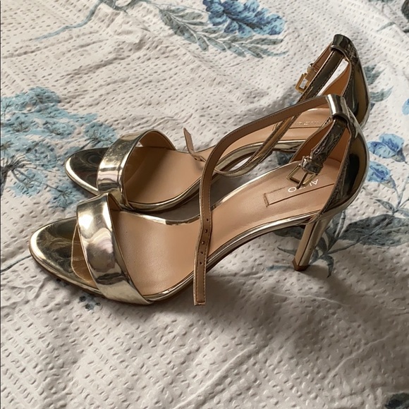 Aldo Shoes - Aldo gold heels